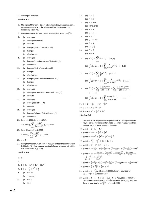 APEX Calculus - Page 930